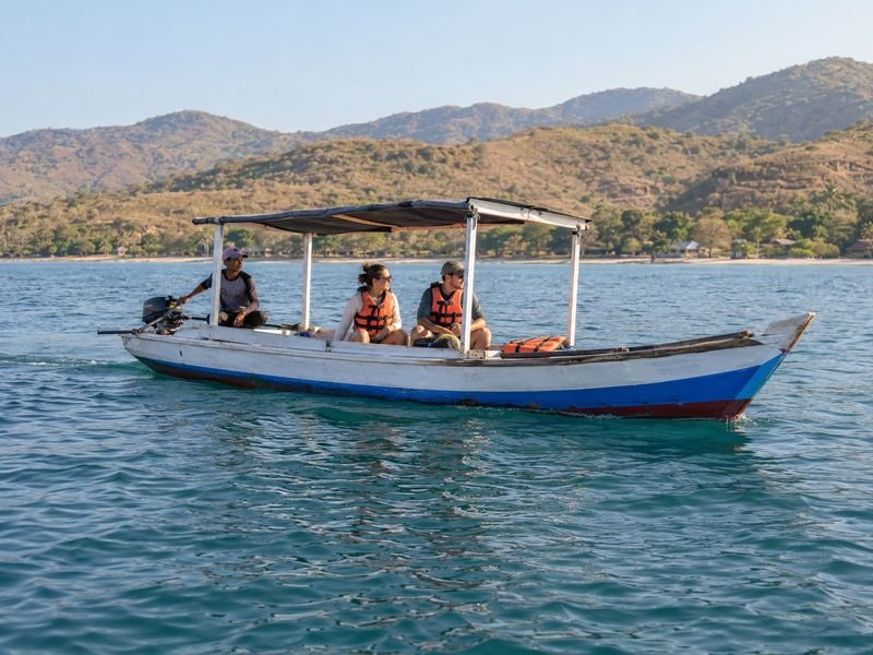 do you need a guide Saleh Bay whale shark