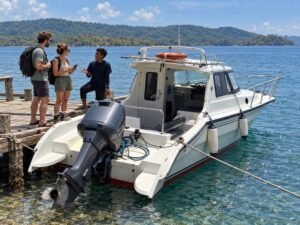 how to get there Labuhan Jambu whale shark