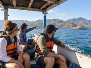where to see Labuhan Jambu whale shark