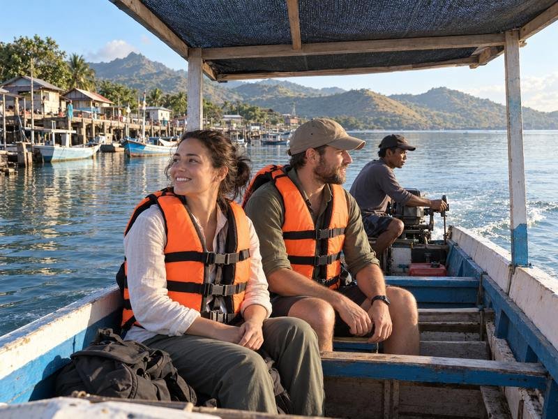 where to see Saleh Bay whale shark